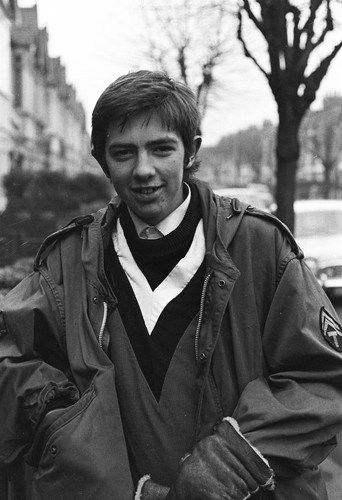 24 mod shoes MOD WEARING A PARKA, LONDON 1964 - PETER FRANCIS