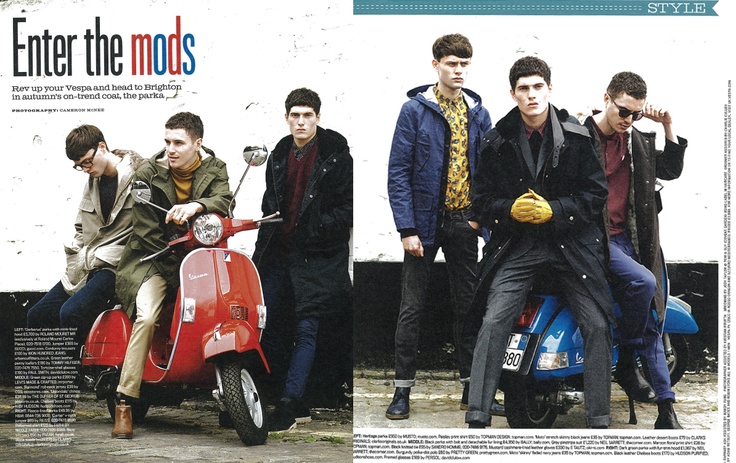 37 mod shoes magazine photoshoot