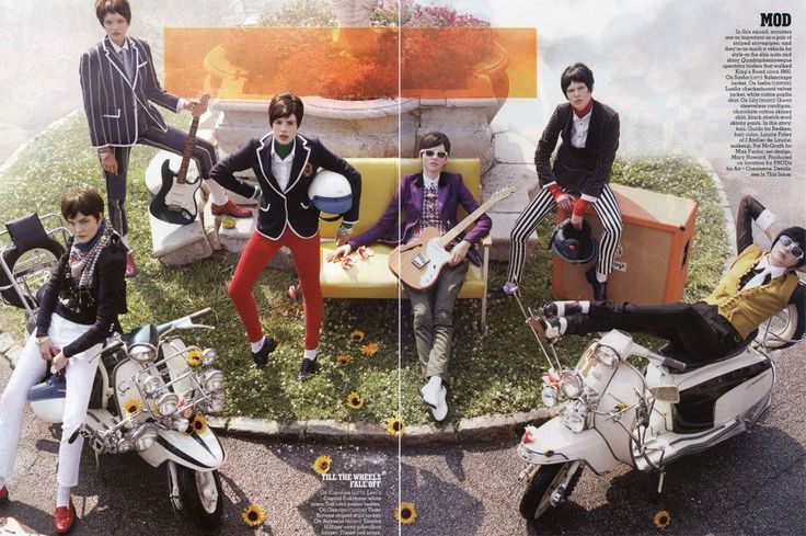 40 mod shoes modern advert