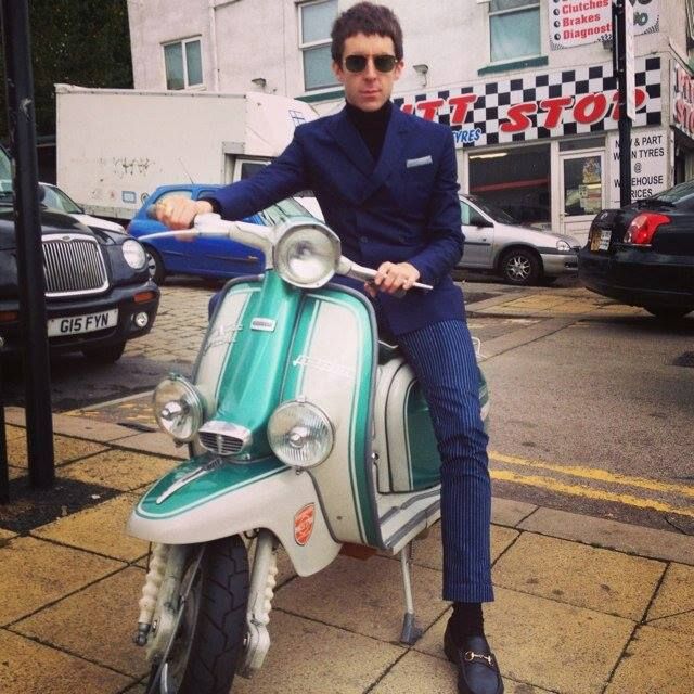 50 mod shoes miles kane in cool gucci inspired shoes