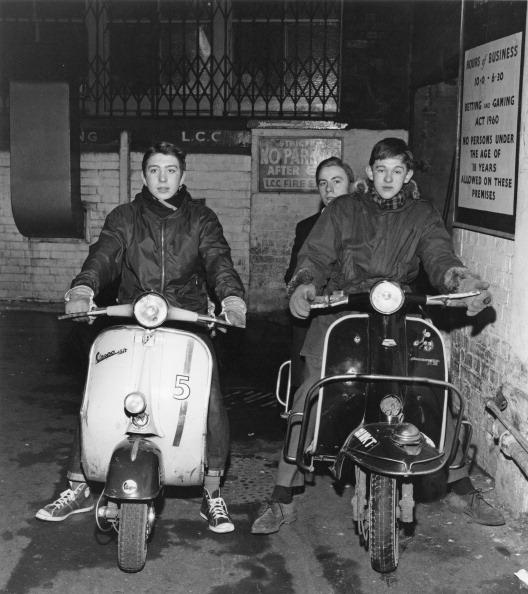 mods in ham yard