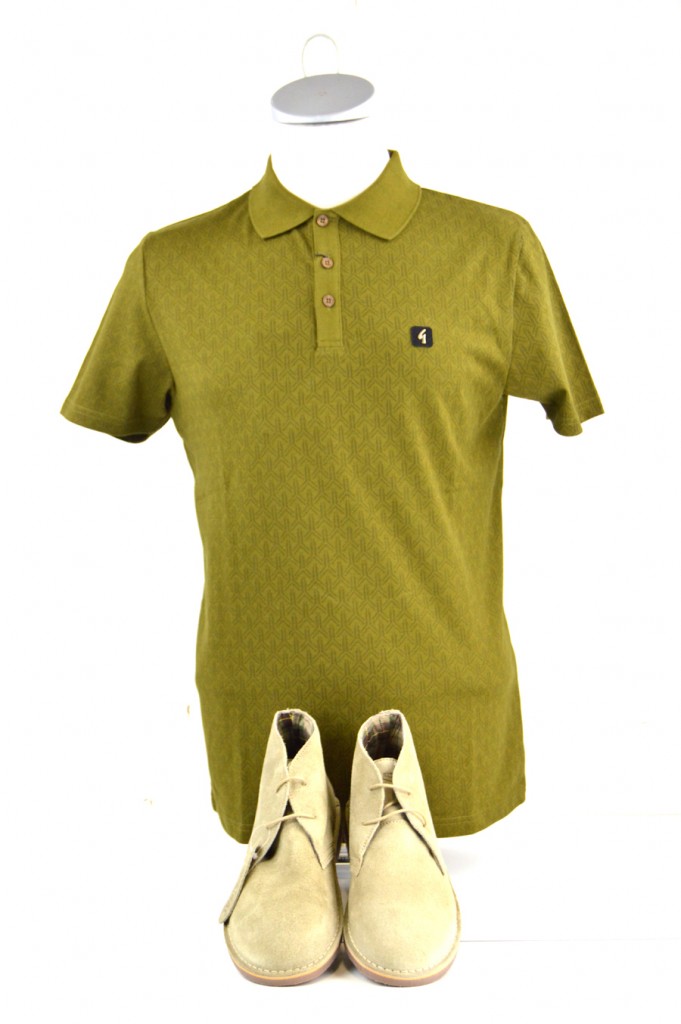 04 mod shoes desert boots and gabicci polo top