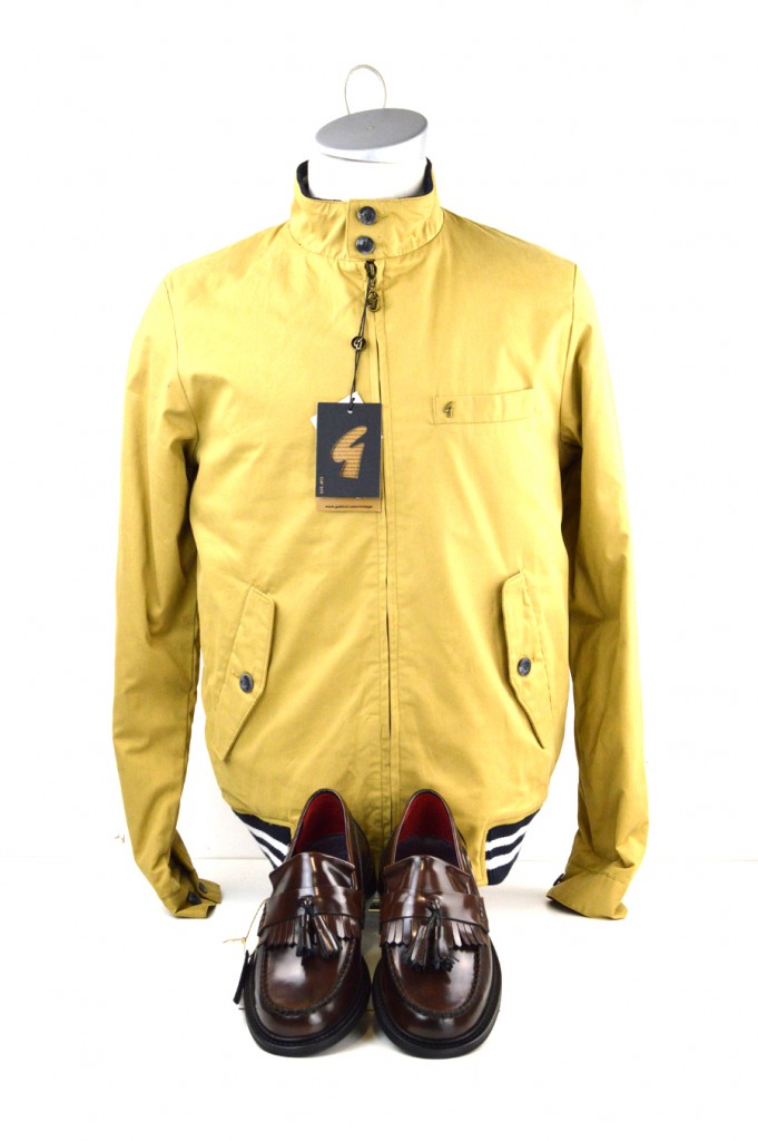 11 mod shoes gabicci jacket and loafers