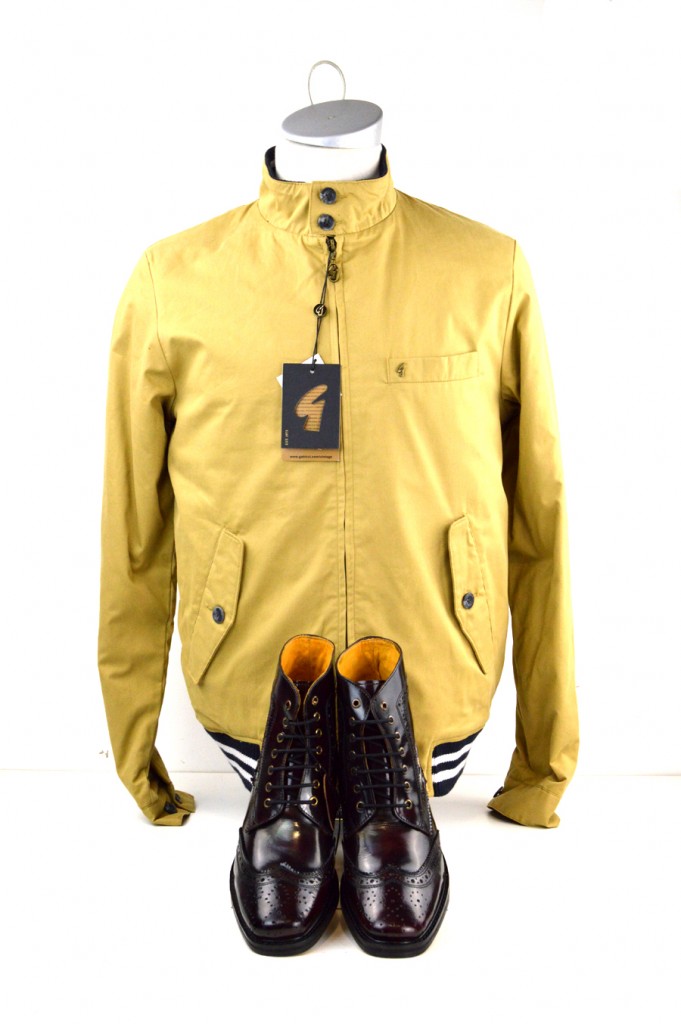 11 mod shoes gabicci jacket with oxblood brogue boots