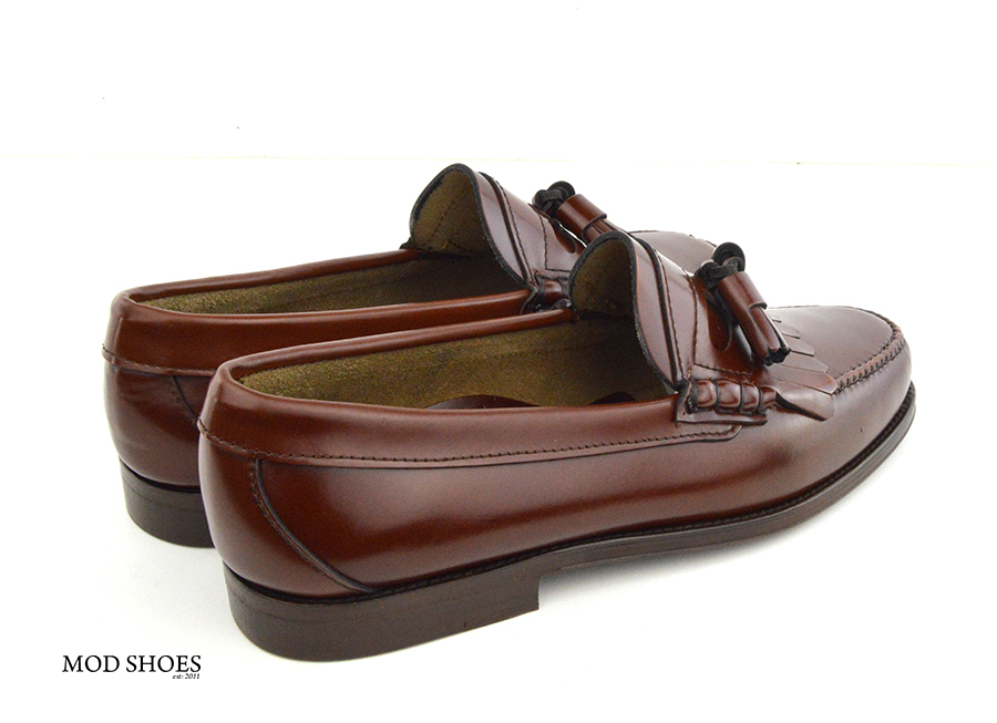 mod shoes brown duke tassel loafer 05