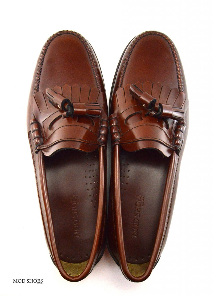 mod shoes brown duke tassel loafer 11