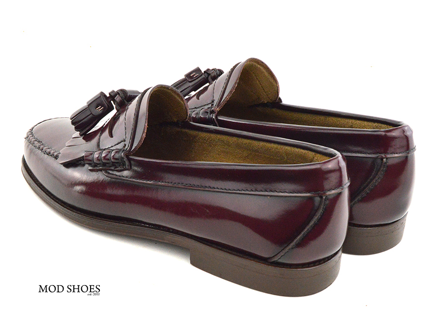 mod shoes oxblood burgundy duke tassel loafer 04