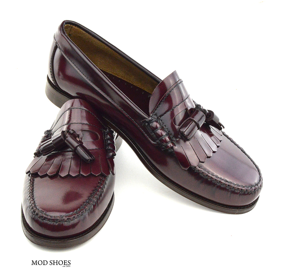 mod shoes oxblood burgundy duke tassel loafer 06