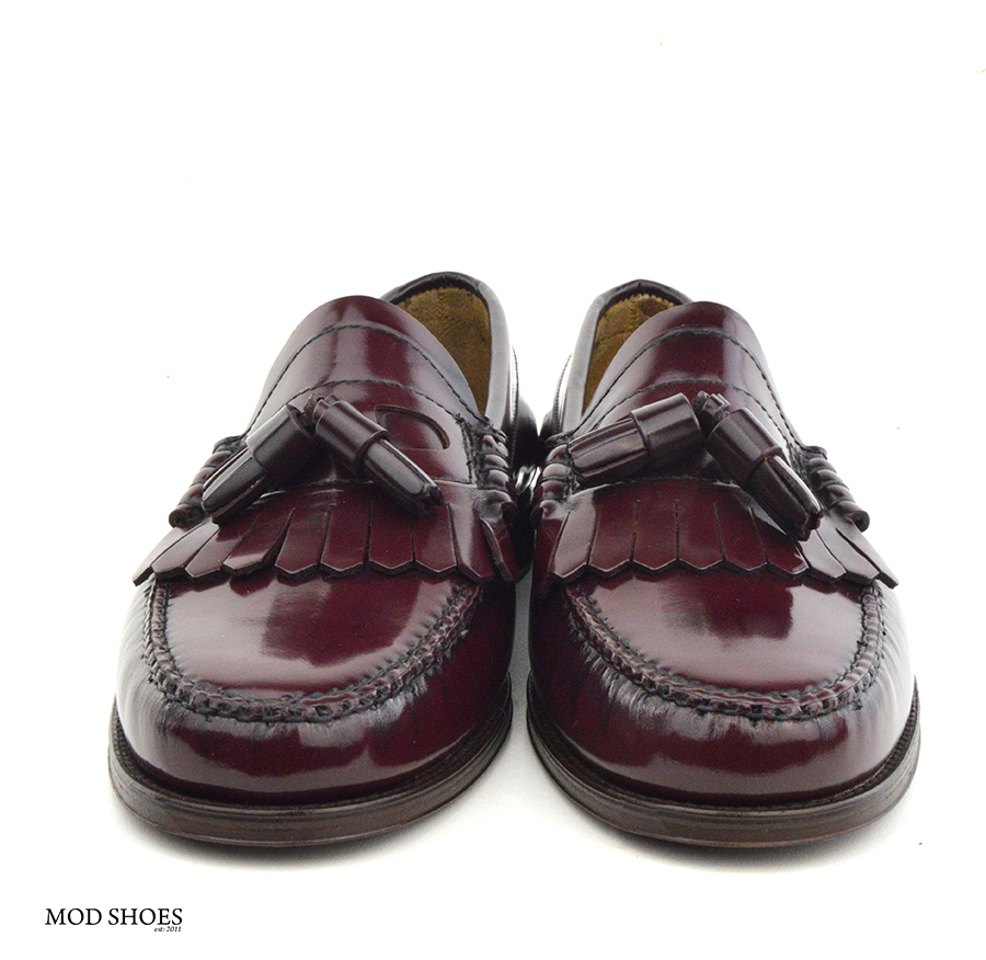 mod shoes oxblood burgundy duke tassel loafer 14