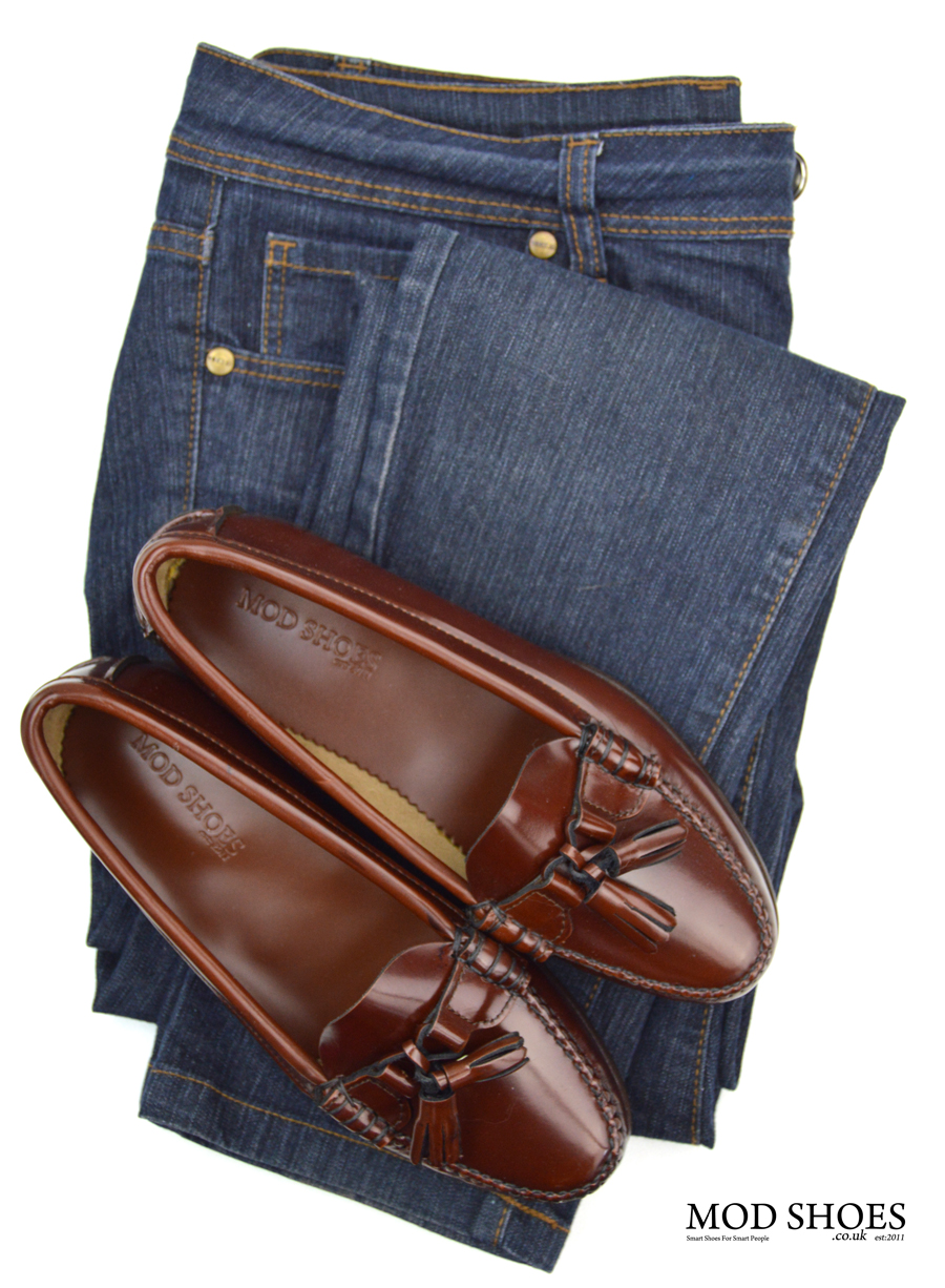 modshoes-labelles-ladies-leather-soled-tassel-loafers-with-jeans