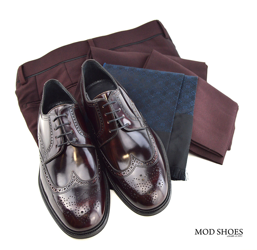 mod-shoes-oxblood-brouges-bridgers-with-burgundy-trousers