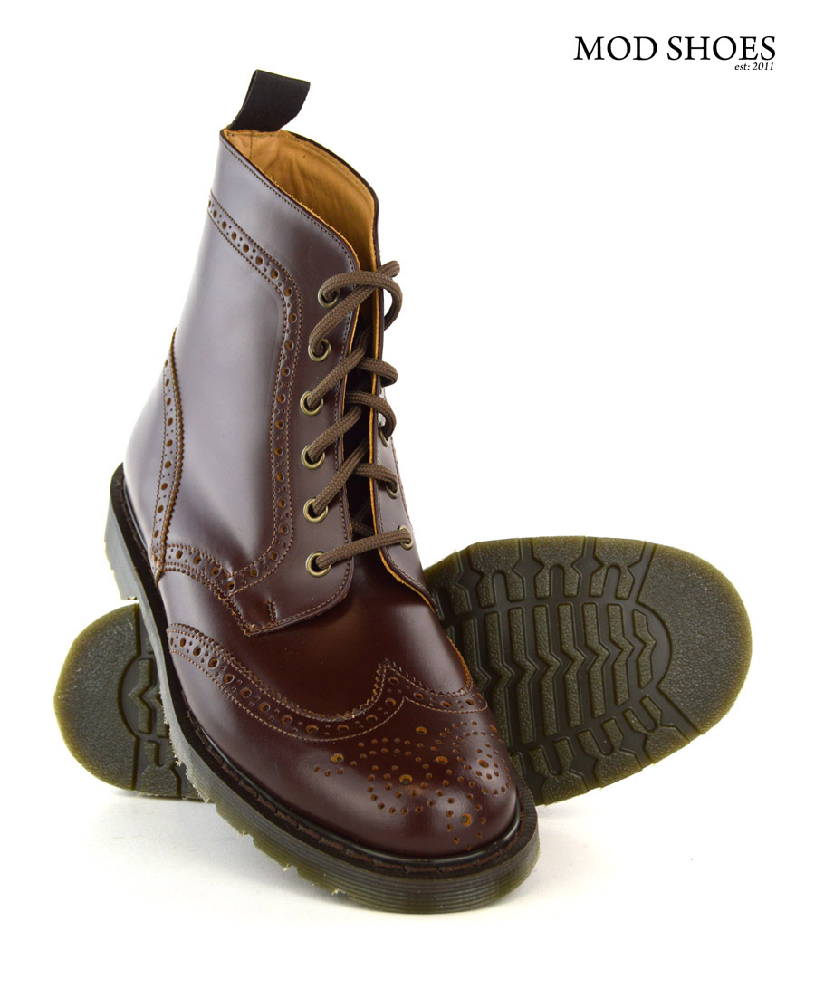 dm brogue boots