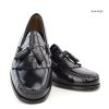 Black Tassel Loafers - The Duke by Modshoes