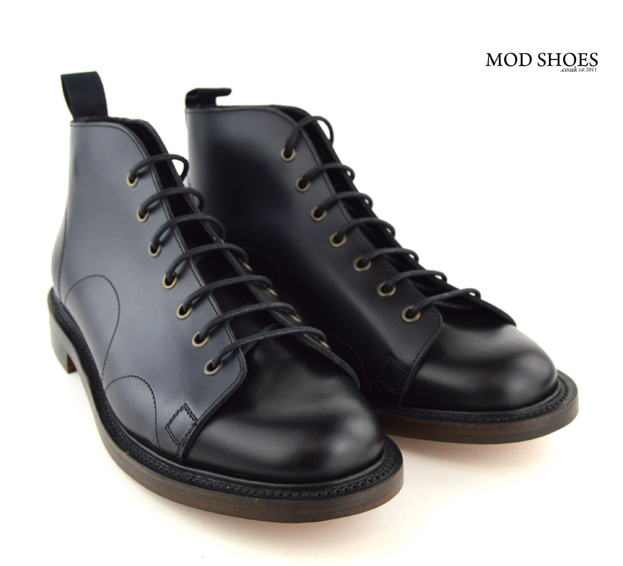 the boots black monkey boots leather sole mod shoes the boots black monkey boots leather sole mod shoes