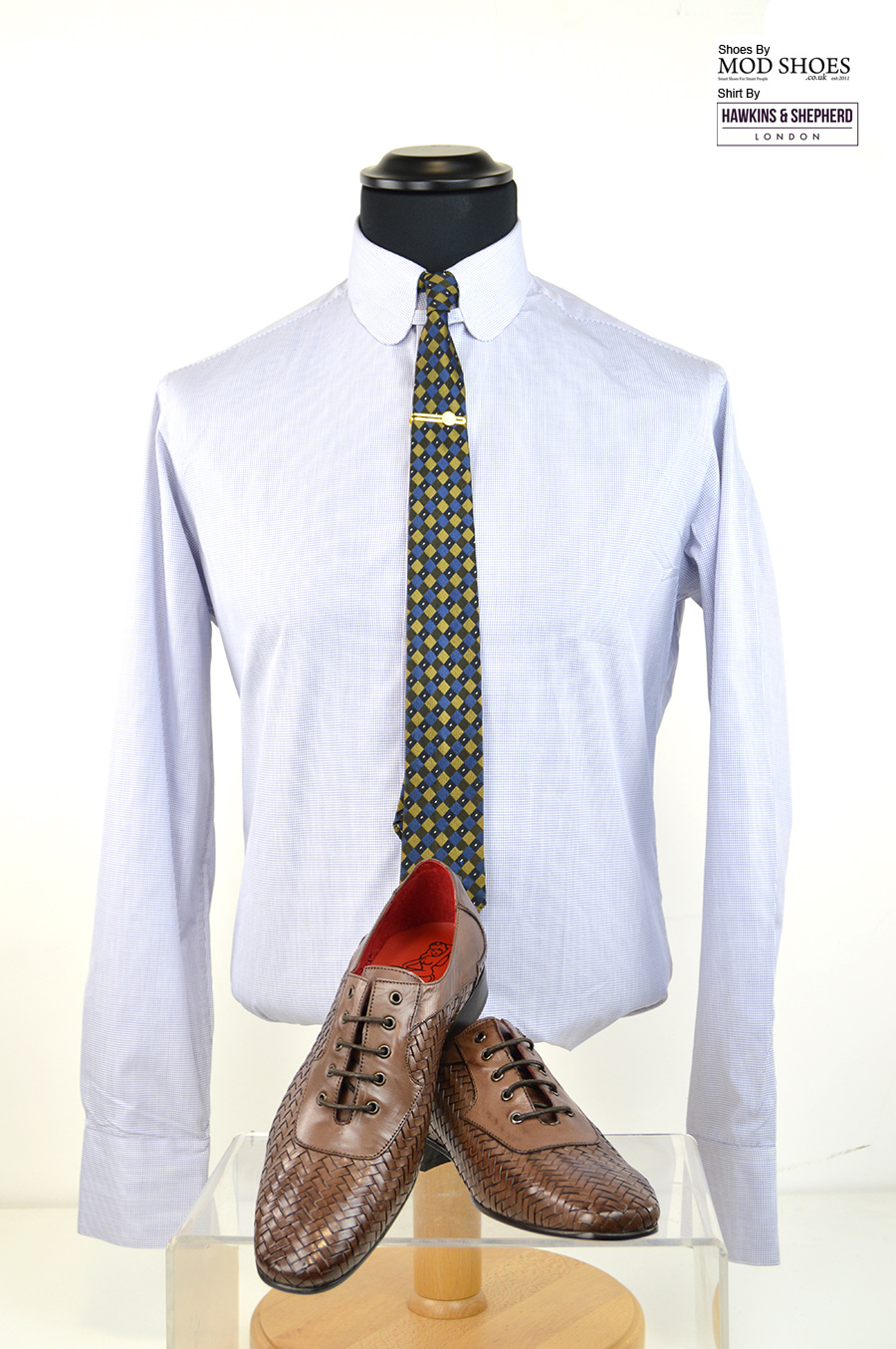 modshoes-jeffery-west-weavers-with-hawkins-sheperds-shirt