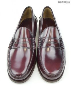 Oxblood penny loafers mens sale