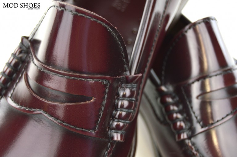 Mens oxblood on sale penny loafers