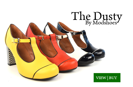 The Dusty - Ladies Retro Shoes