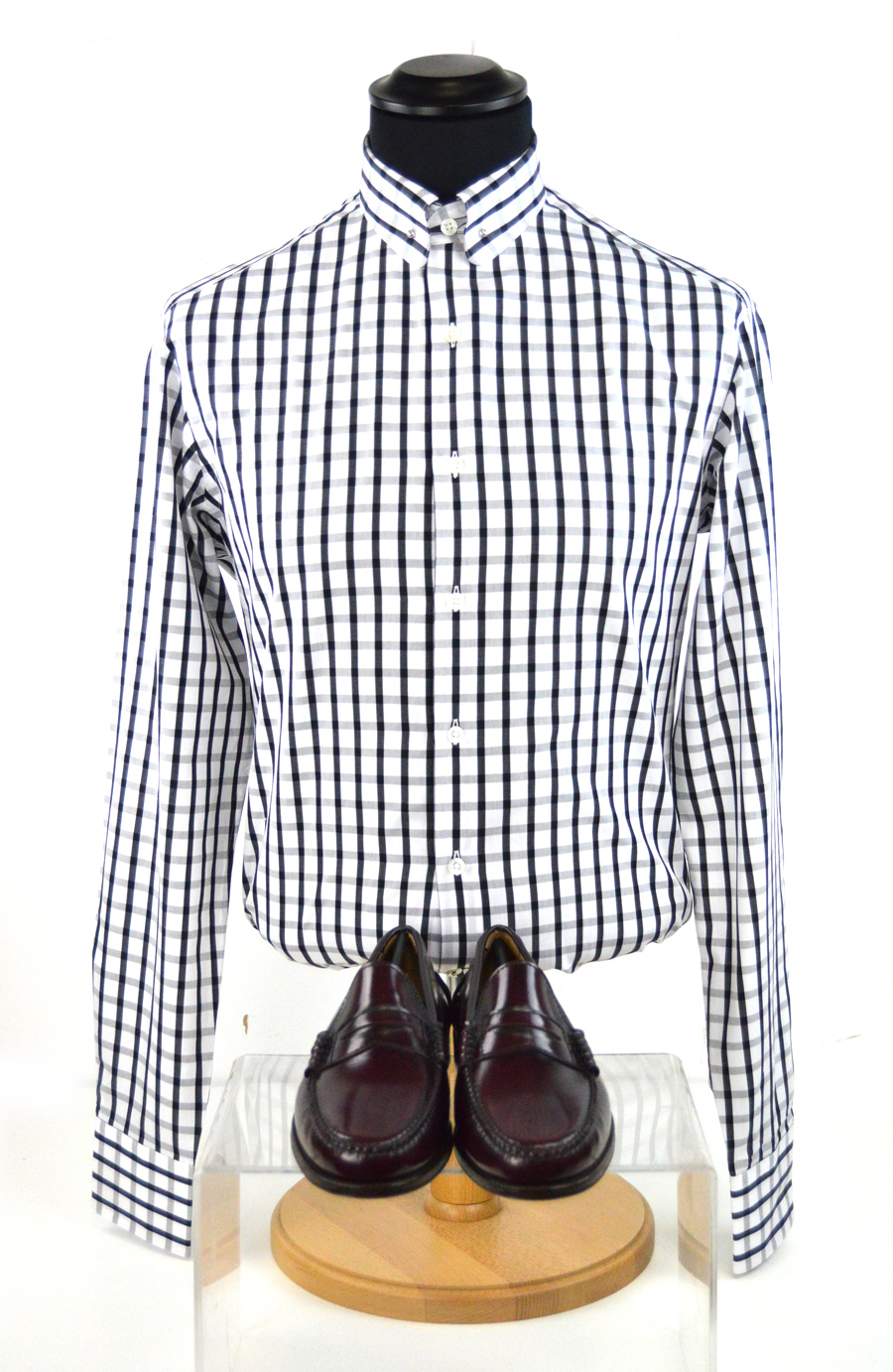 modshoes-oxblood-loafers-with-hawkins-checked-shirt