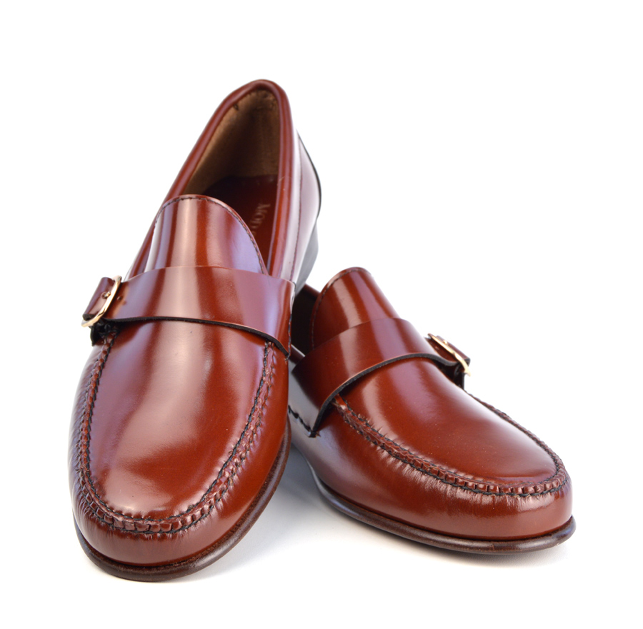 Loafers in Chestnut – The Squires – Mod Shoes