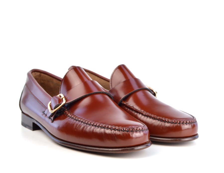 Loafers in Chestnut – The Squires – Mod Shoes