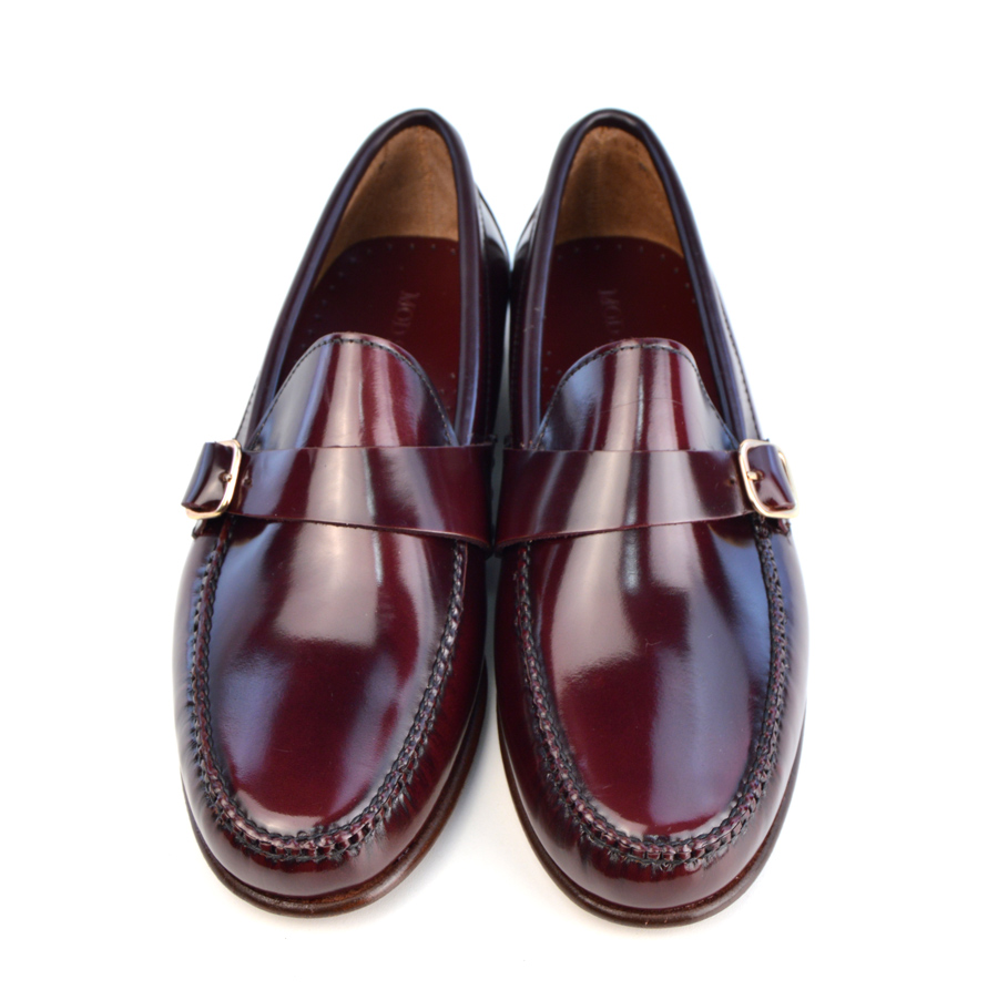 Loafers in Oxblood – The Squires – Mod Shoes