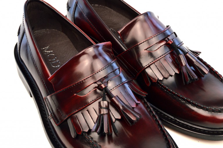 ox blood loafers