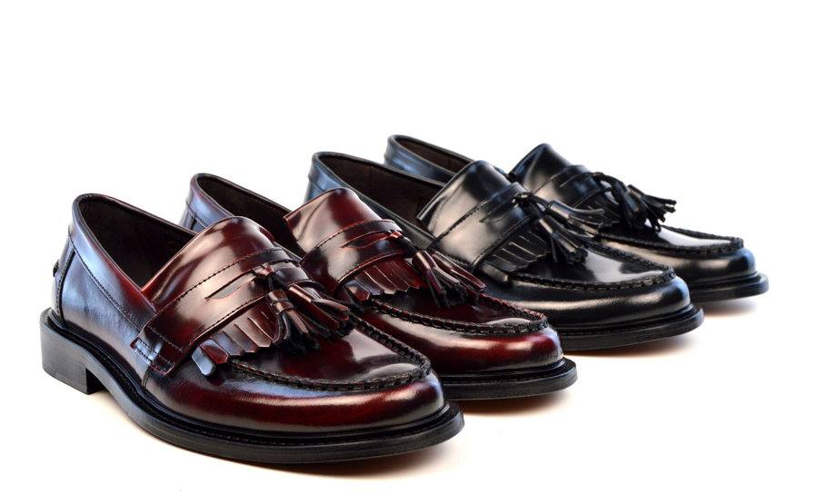 modshoes-The-Prince-Oxblood-and-black-Tassel-Loafers-SKA-MOD-Skinhead-1