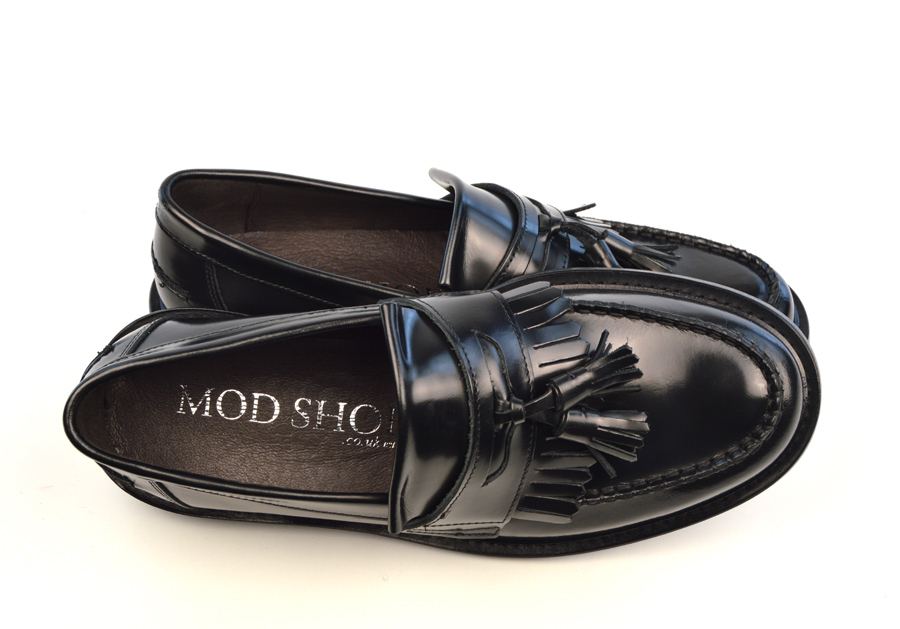 modshoes-The-Prince-black-Tassel-Loafers-SKA-MOD-Skinhead-10