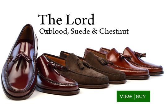 The Lord Tassel Loafers