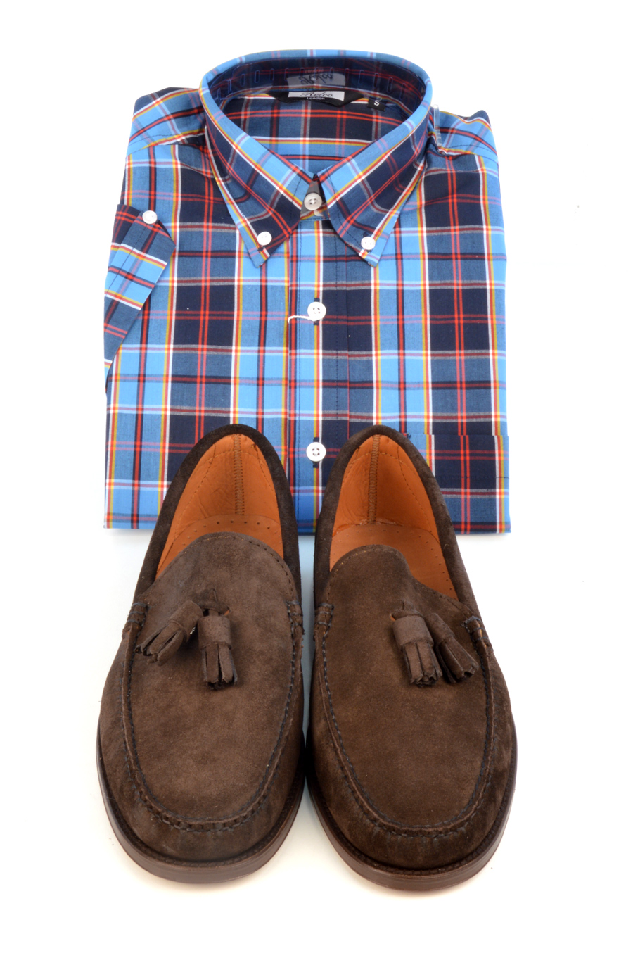 modshoes-lord-suede-loafers-with-check-shirt