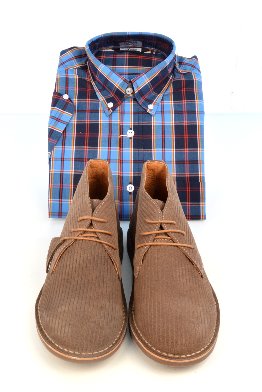 modshoes-preston-desert-boots-with-check-shirt