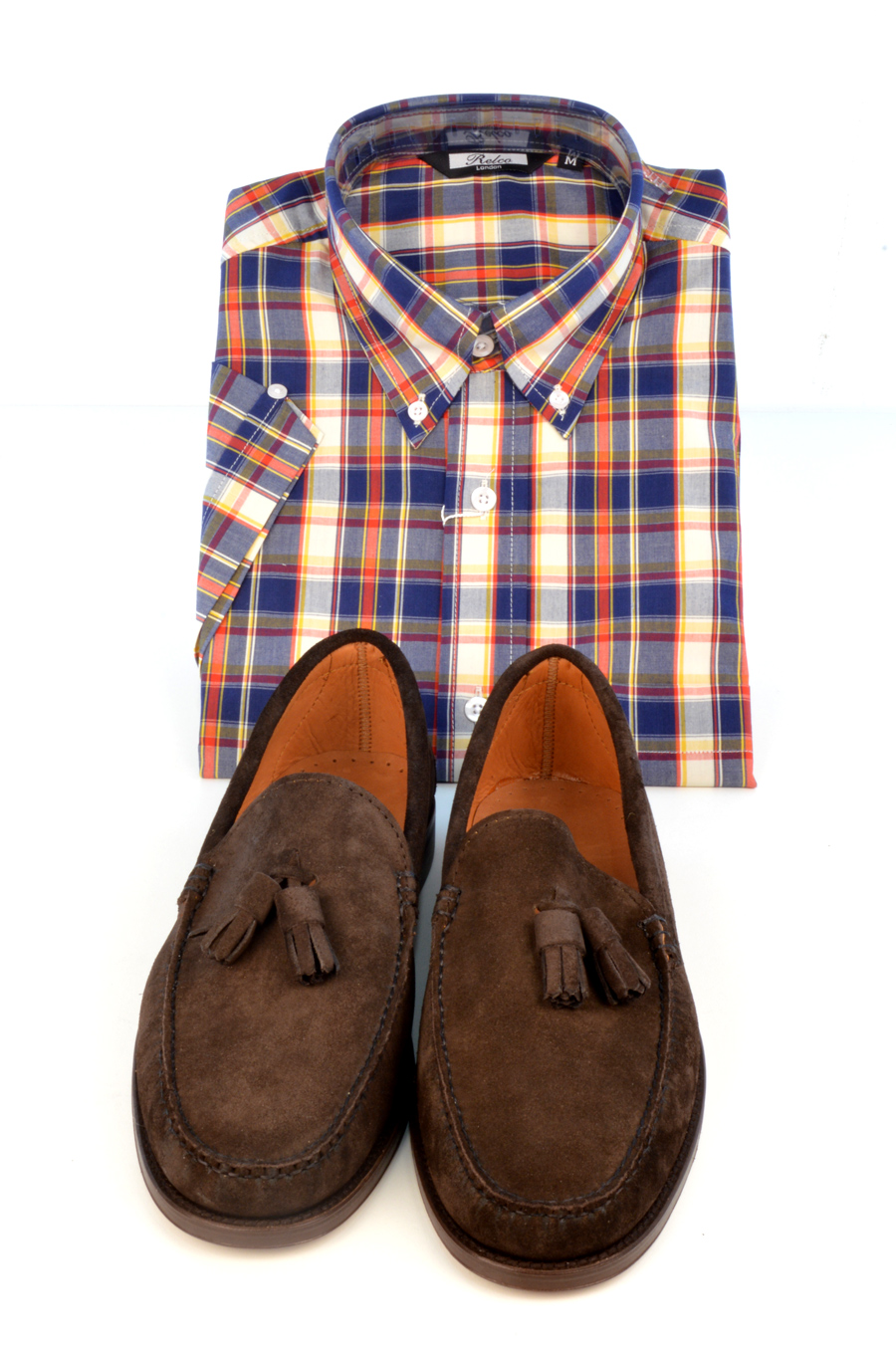 modshoes-suede-loafers-lord-with-check-shirt