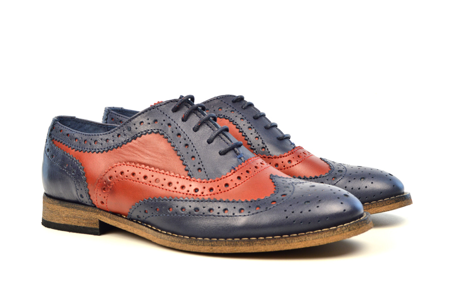 Two best sale colour brogues
