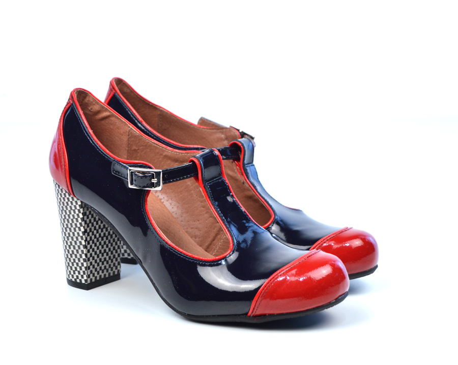 red patent shoes womens