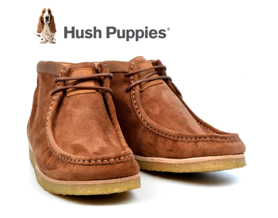 tan hush puppies shoes