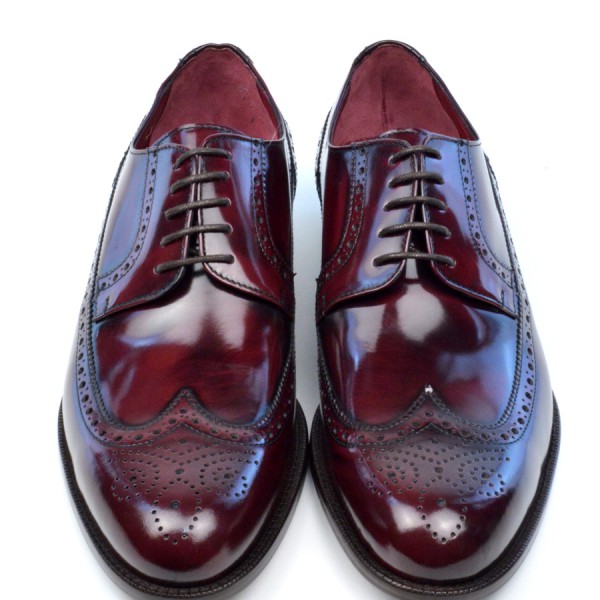 Loake Royal Oxblood Brogues – Mod Shoes