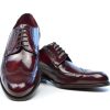 Modshoes - The Harry - All Leather Oxblood Brogue
