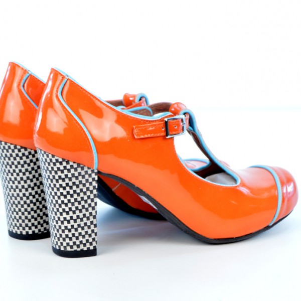 turquoise t bar shoes