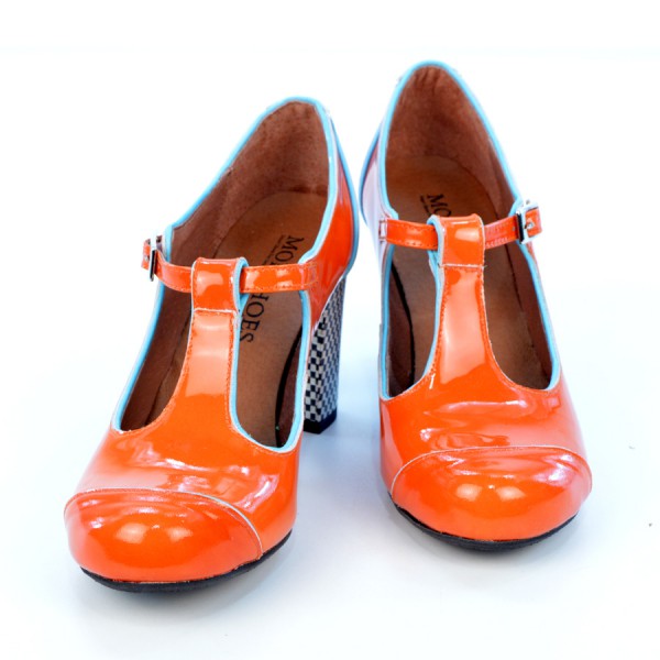 turquoise t bar shoes