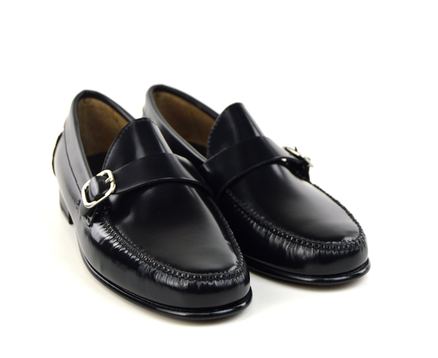 Loafers in Black – The Squires – Mod Shoes