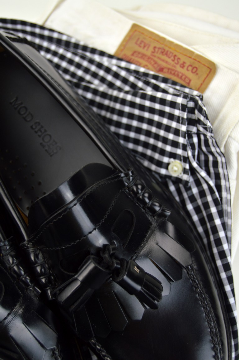 Tassel Loafers Mod Shoes