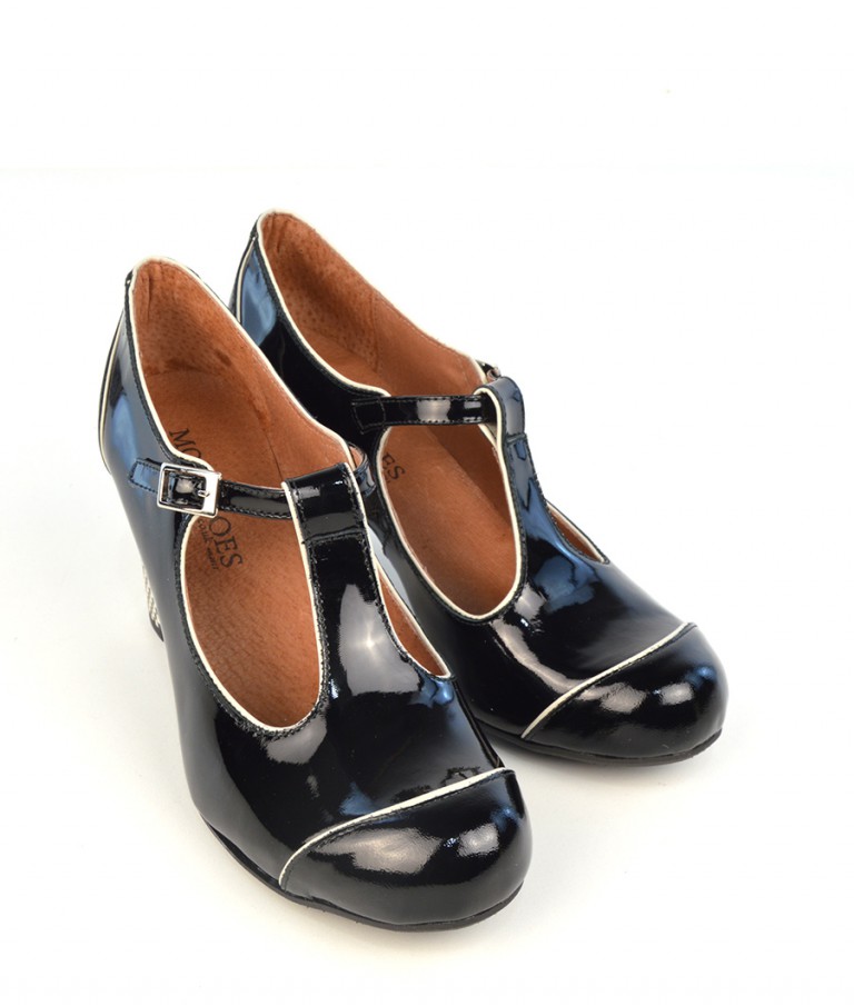 modshoesladiesshoesdustysinblack05 Mod Shoes