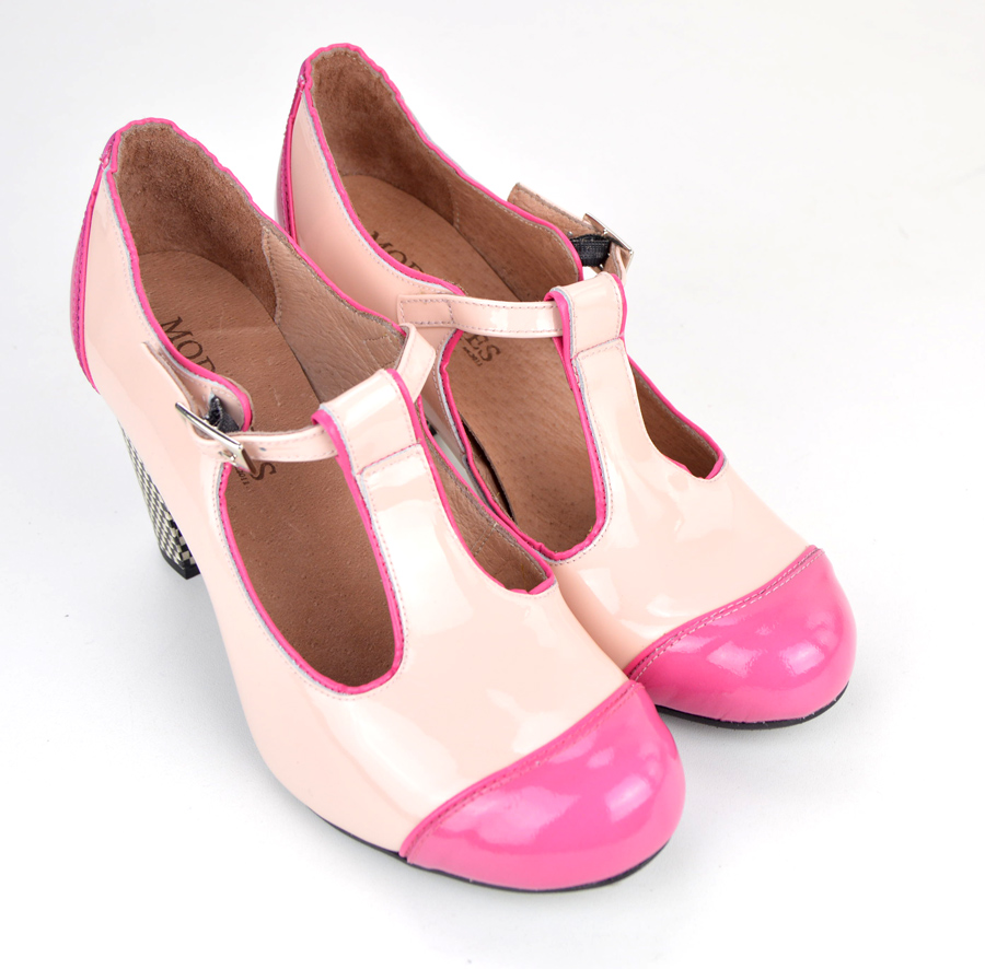 ladies dusty pink shoes