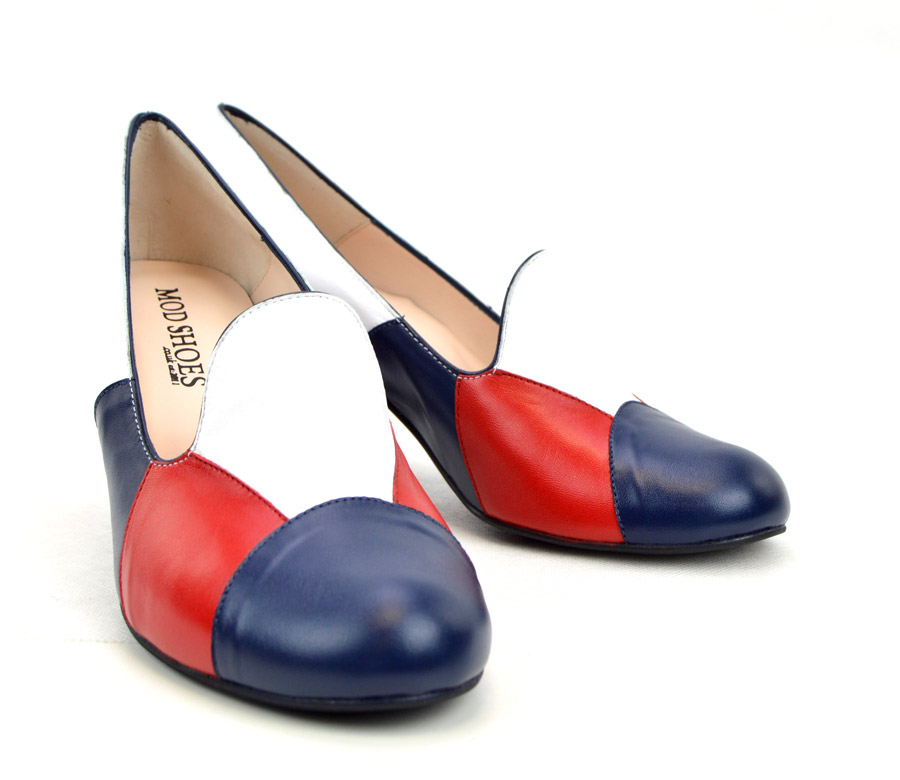 red white and blue shoes womens