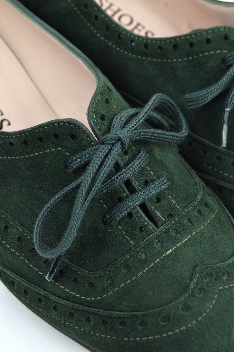 ladies suede brogues uk