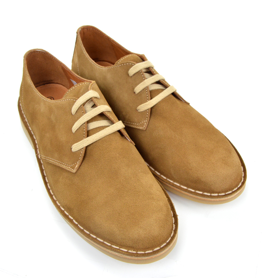 Sand suede shoes 2025