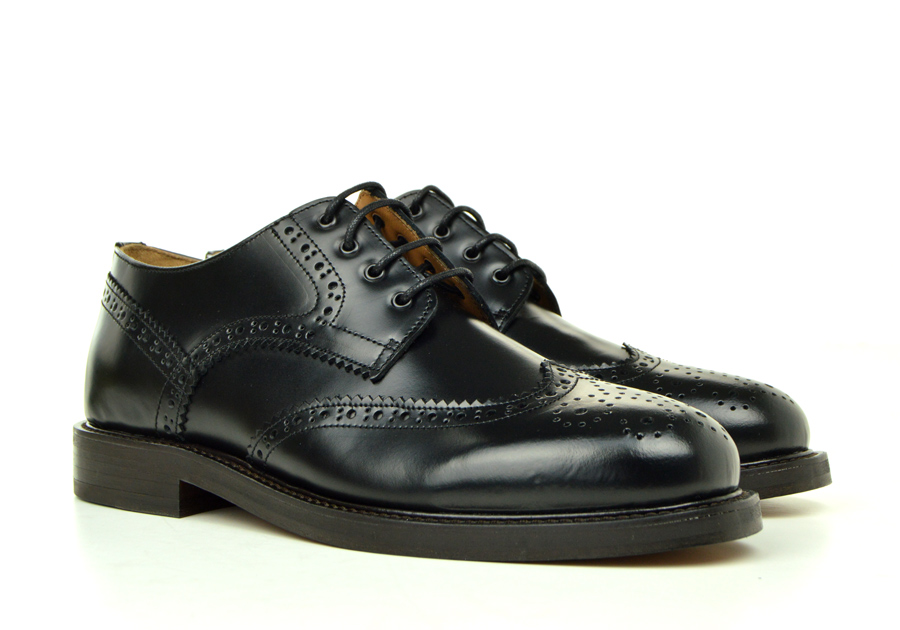 leather brogue