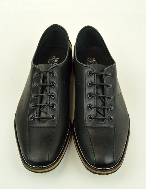 Black Bowling Shoes – The Strike – Mod Style – Mod Shoes