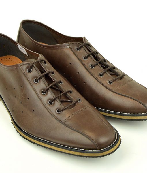 Brown Bowling Shoes The Strike Mod Style Mod Shoes